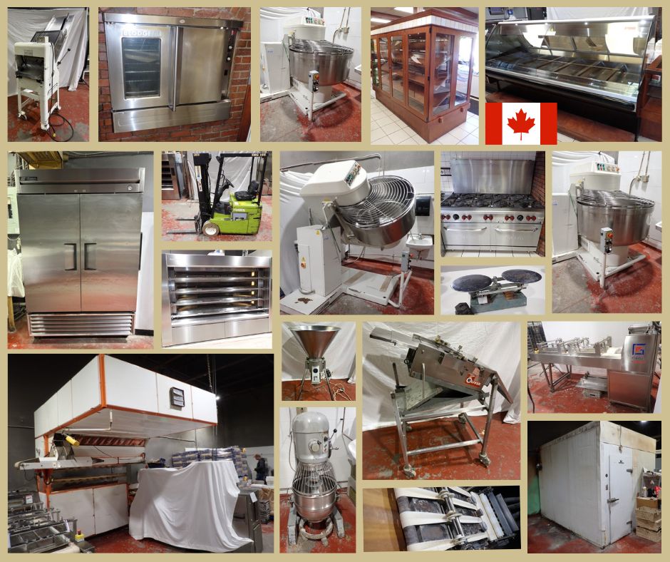 Auctions Ontario | Auctions Ontario | Online Auctions | Silvas Bakery Retirement Auction - Cambridge