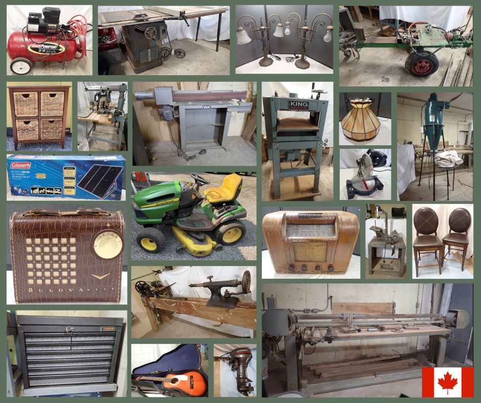 Porty Family Estate Auction - Acton