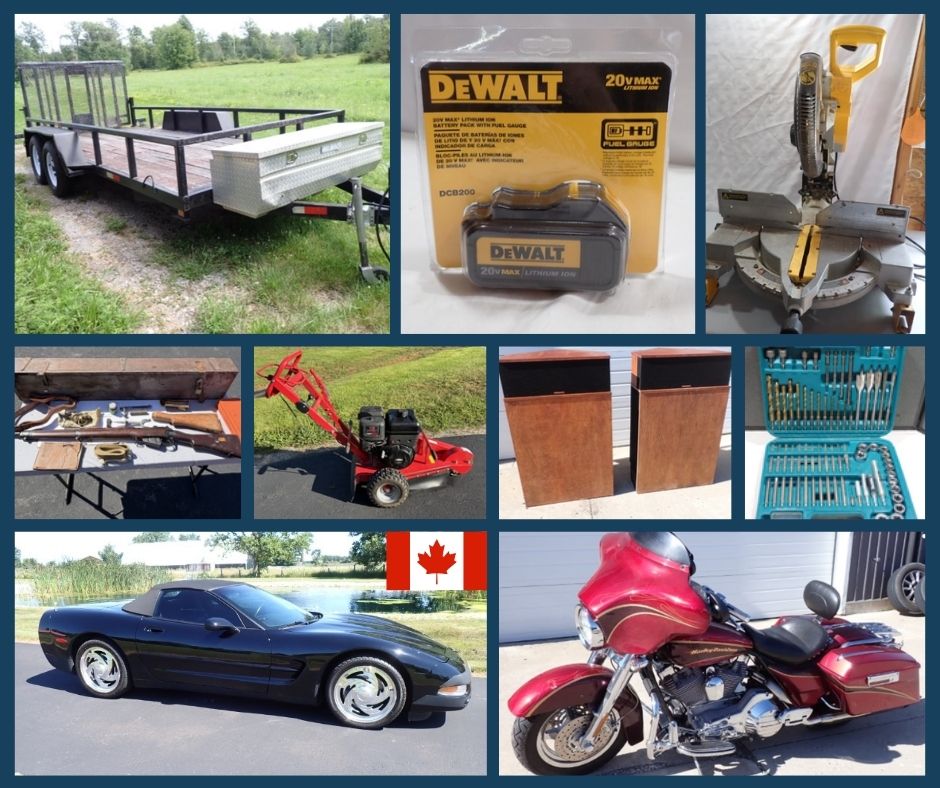 Auctions | Shawn Brisebois - Grimsby