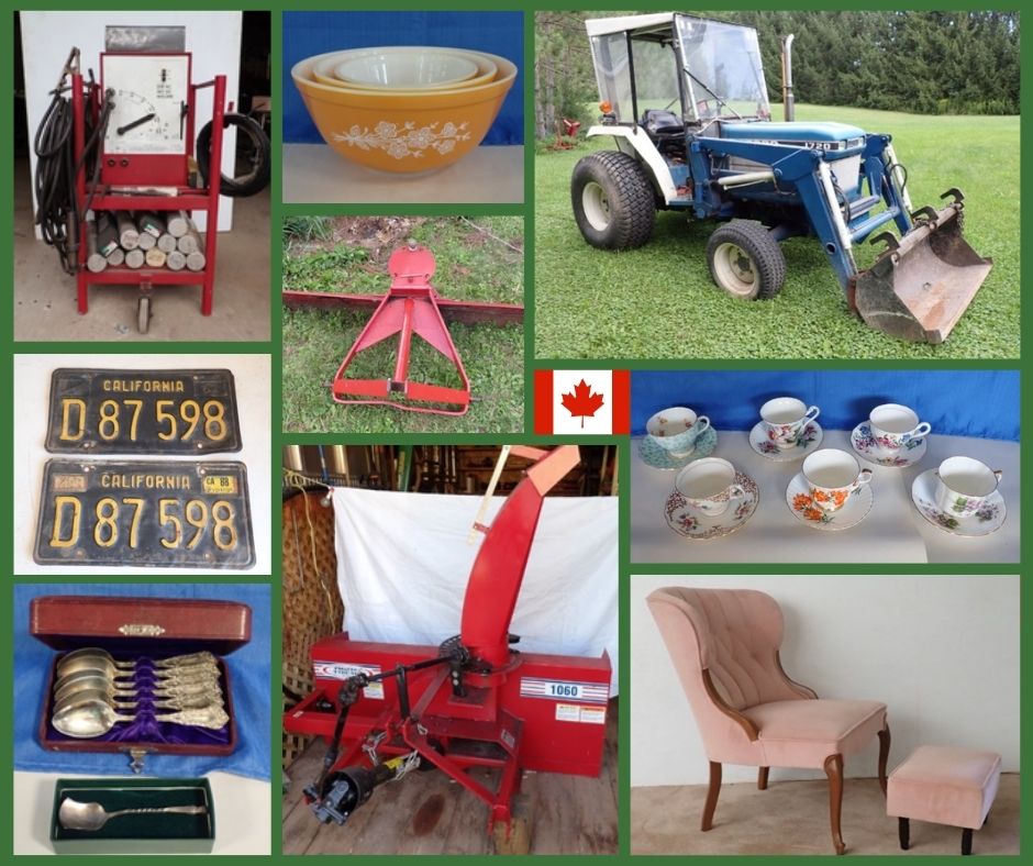 Snyder Country Property Moving Sale Auction