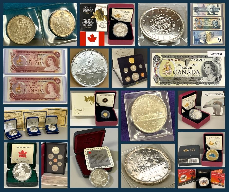 Currency Estate Auction - Guelph