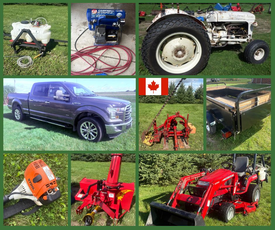 Snyder Country Property Moving Sale Auction